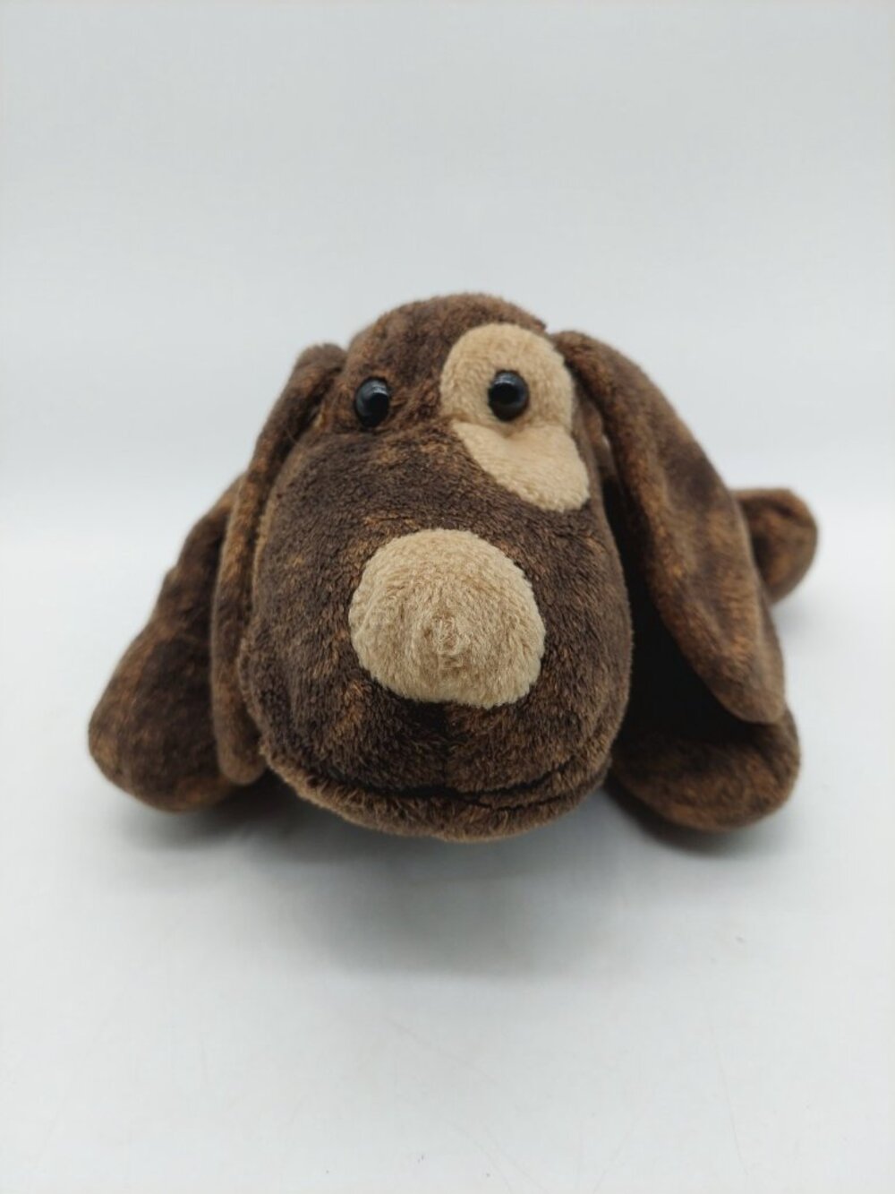 Brown Plush Puppy Dog Tan 10" Stuffed Animal
